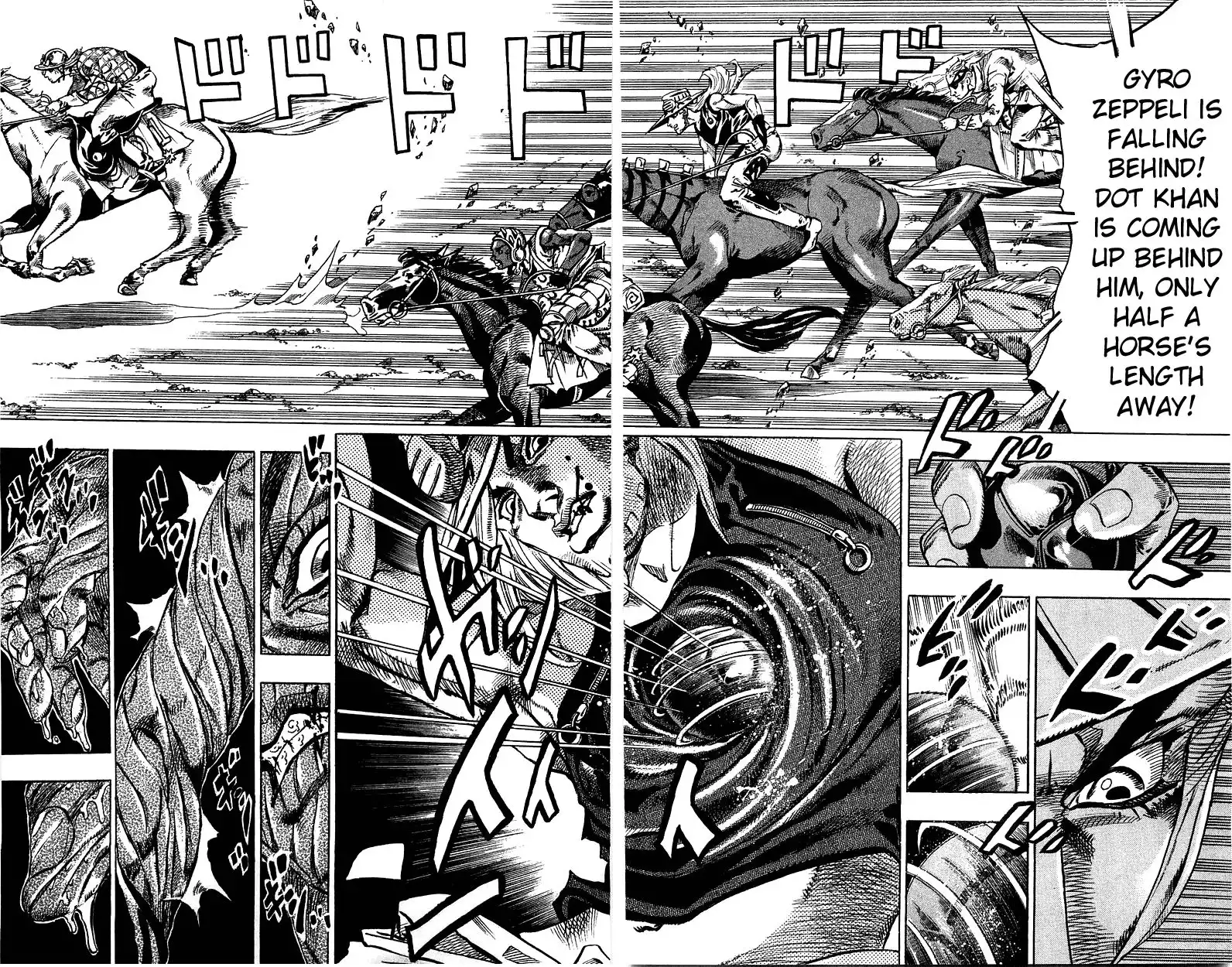 Steel Ball Run Chapter 32 30